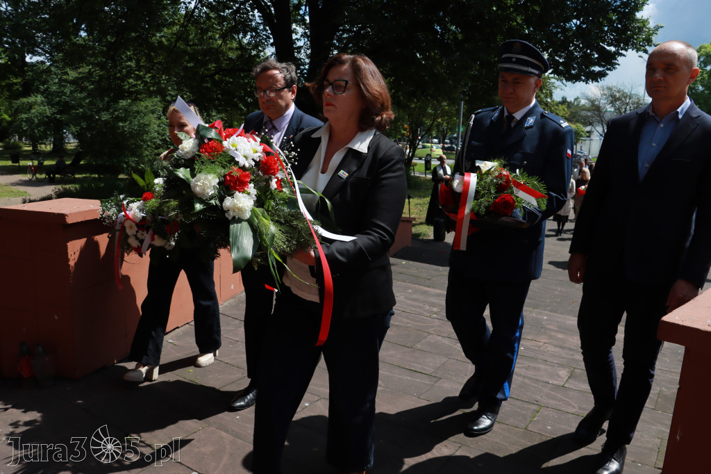 Fotorelacja Zawiercie: Dzień Pamięci Ofiar Niemieckich Nazistowskich Obozów Koncentracyjnych