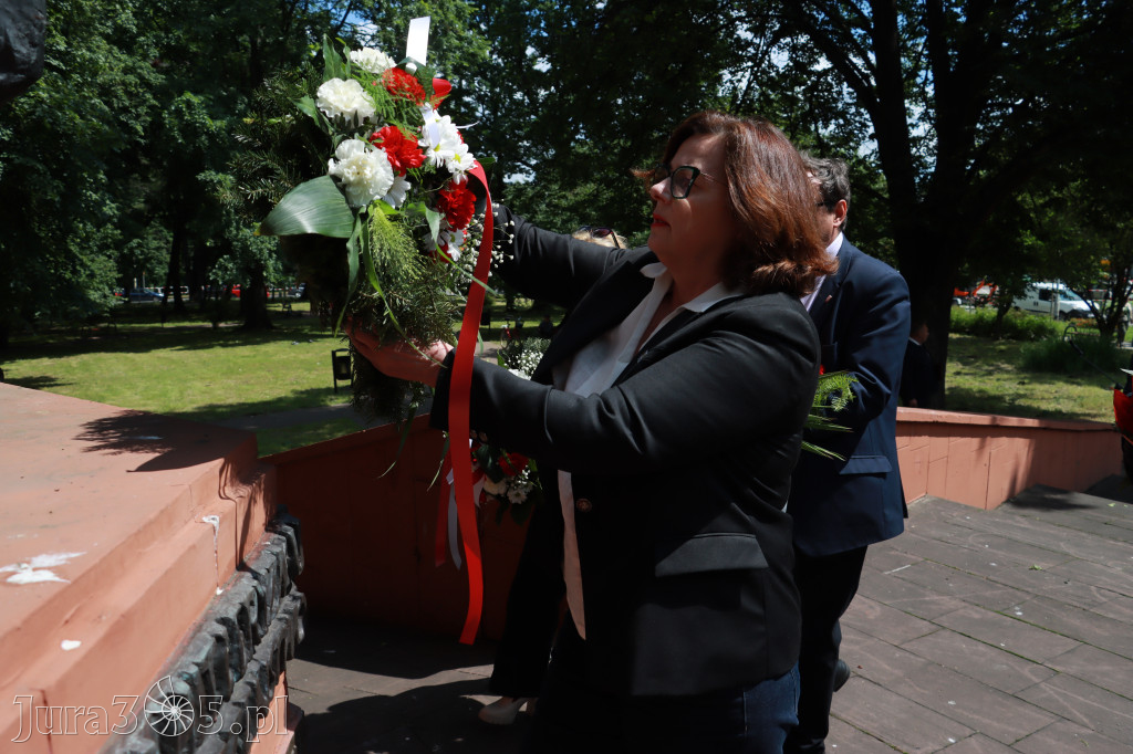 Fotorelacja Zawiercie: Dzień Pamięci Ofiar Niemieckich Nazistowskich Obozów Koncentracyjnych