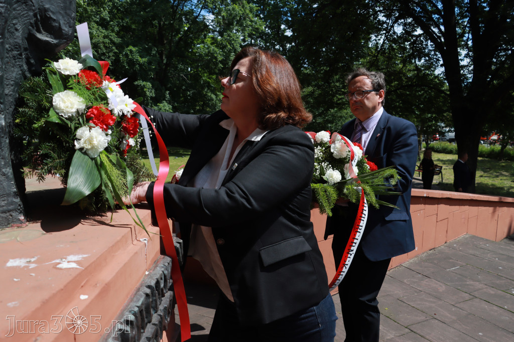 Fotorelacja Zawiercie: Dzień Pamięci Ofiar Niemieckich Nazistowskich Obozów Koncentracyjnych