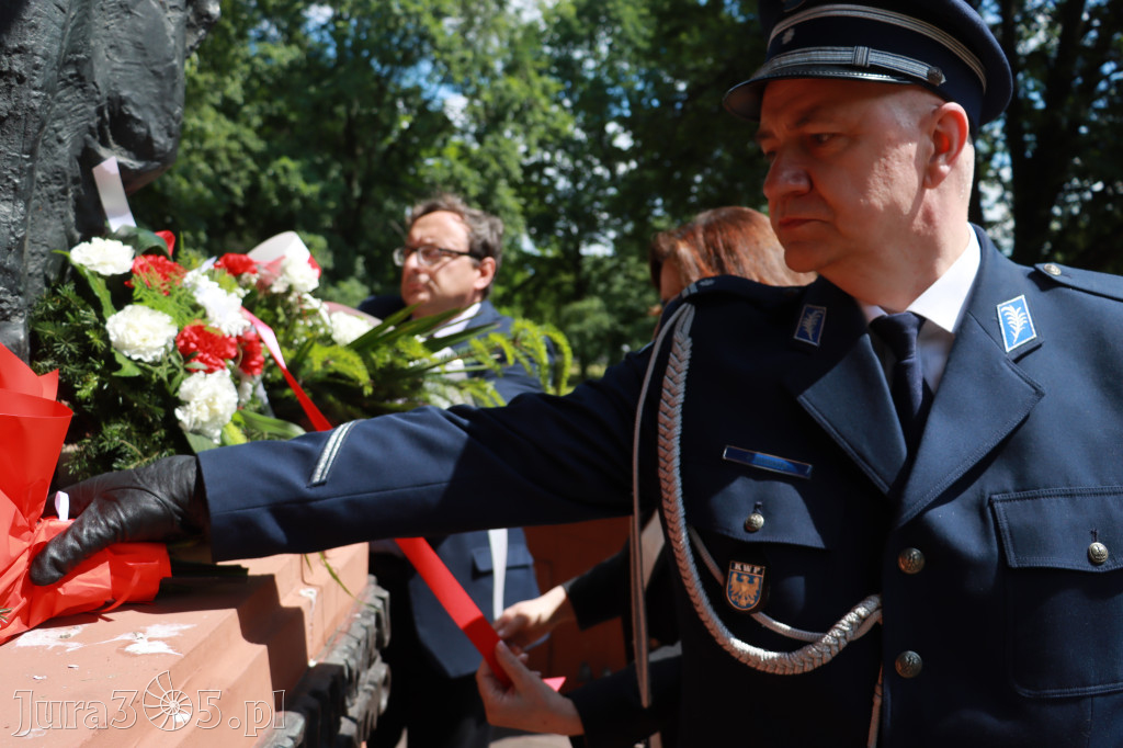 Fotorelacja Zawiercie: Dzień Pamięci Ofiar Niemieckich Nazistowskich Obozów Koncentracyjnych