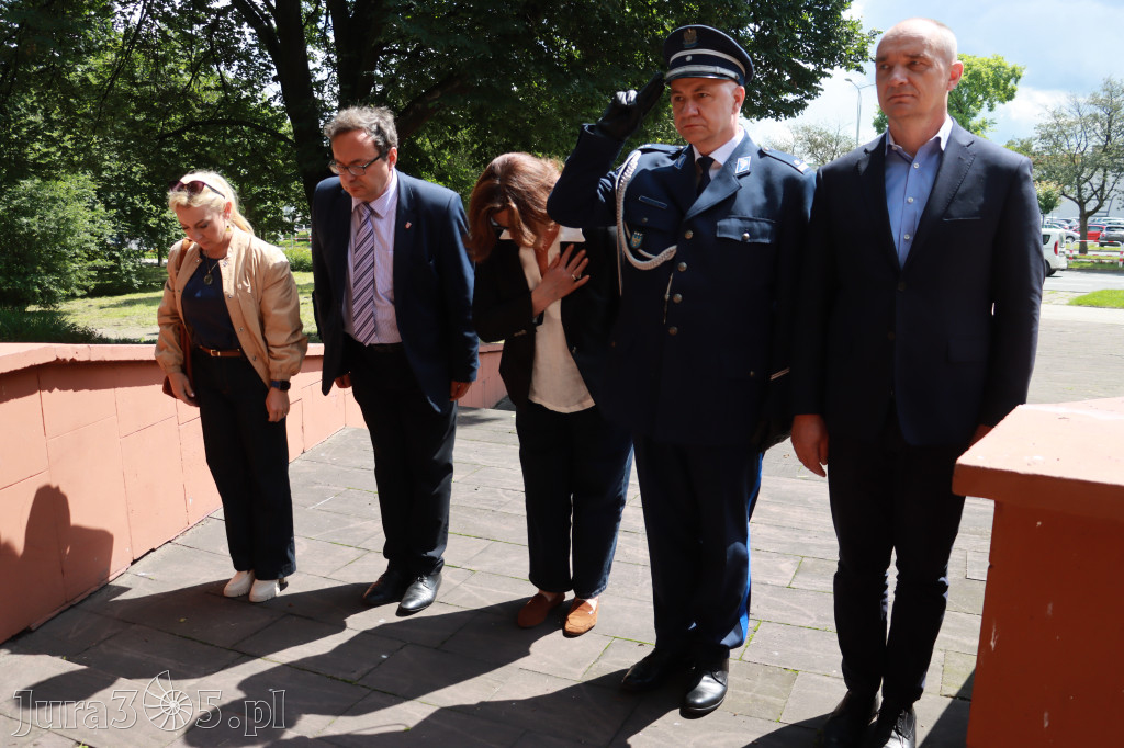 Fotorelacja Zawiercie: Dzień Pamięci Ofiar Niemieckich Nazistowskich Obozów Koncentracyjnych