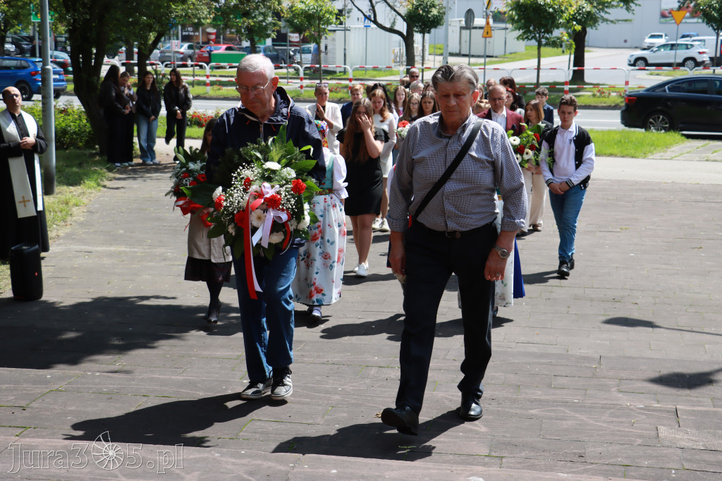 Fotorelacja Zawiercie: Dzień Pamięci Ofiar Niemieckich Nazistowskich Obozów Koncentracyjnych