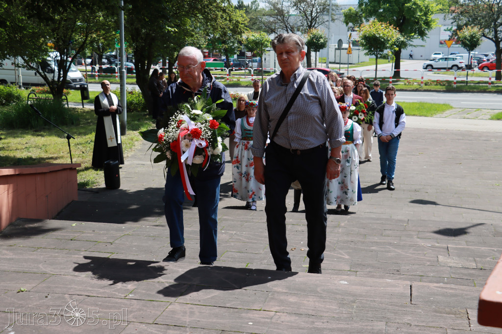 Fotorelacja Zawiercie: Dzień Pamięci Ofiar Niemieckich Nazistowskich Obozów Koncentracyjnych