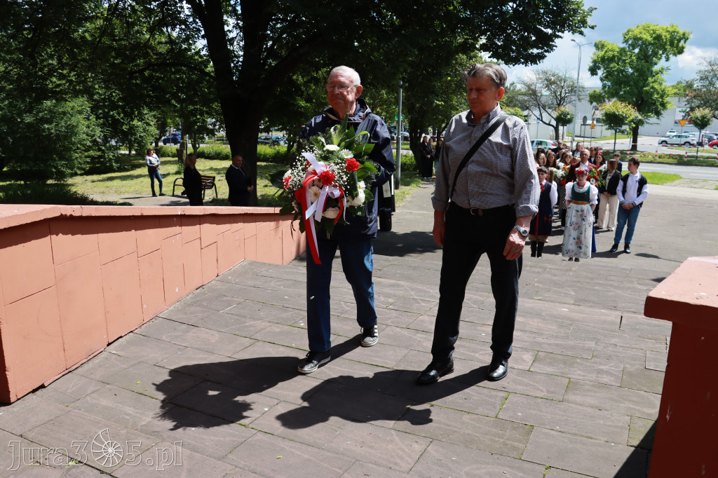 Fotorelacja Zawiercie: Dzień Pamięci Ofiar Niemieckich Nazistowskich Obozów Koncentracyjnych