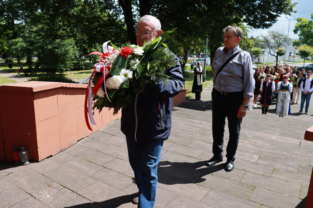 Fotorelacja Zawiercie: Dzień Pamięci Ofiar Niemieckich Nazistowskich Obozów Koncentracyjnych
