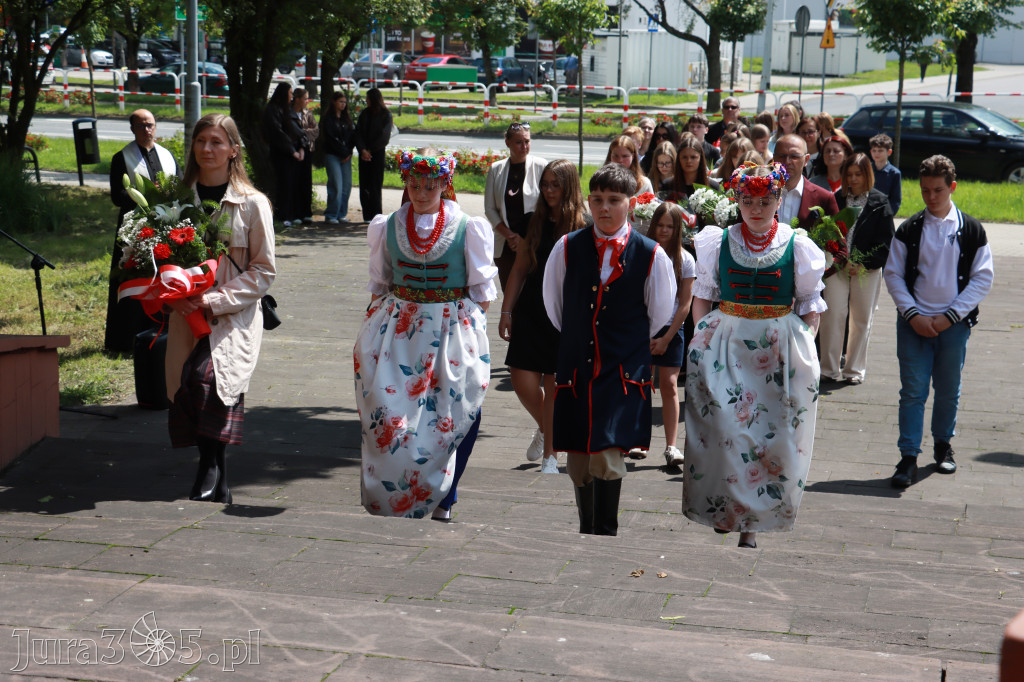 Fotorelacja Zawiercie: Dzień Pamięci Ofiar Niemieckich Nazistowskich Obozów Koncentracyjnych