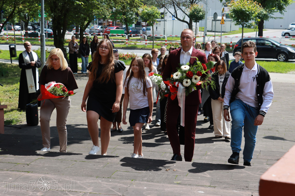 Fotorelacja Zawiercie: Dzień Pamięci Ofiar Niemieckich Nazistowskich Obozów Koncentracyjnych