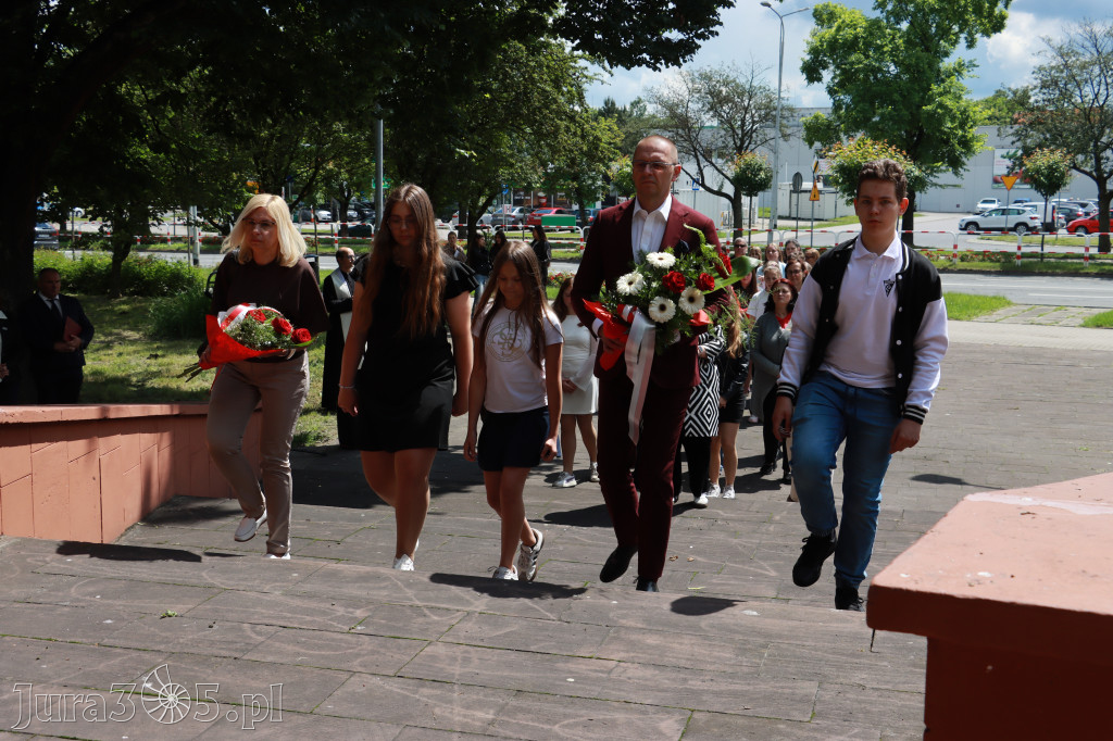 Fotorelacja Zawiercie: Dzień Pamięci Ofiar Niemieckich Nazistowskich Obozów Koncentracyjnych