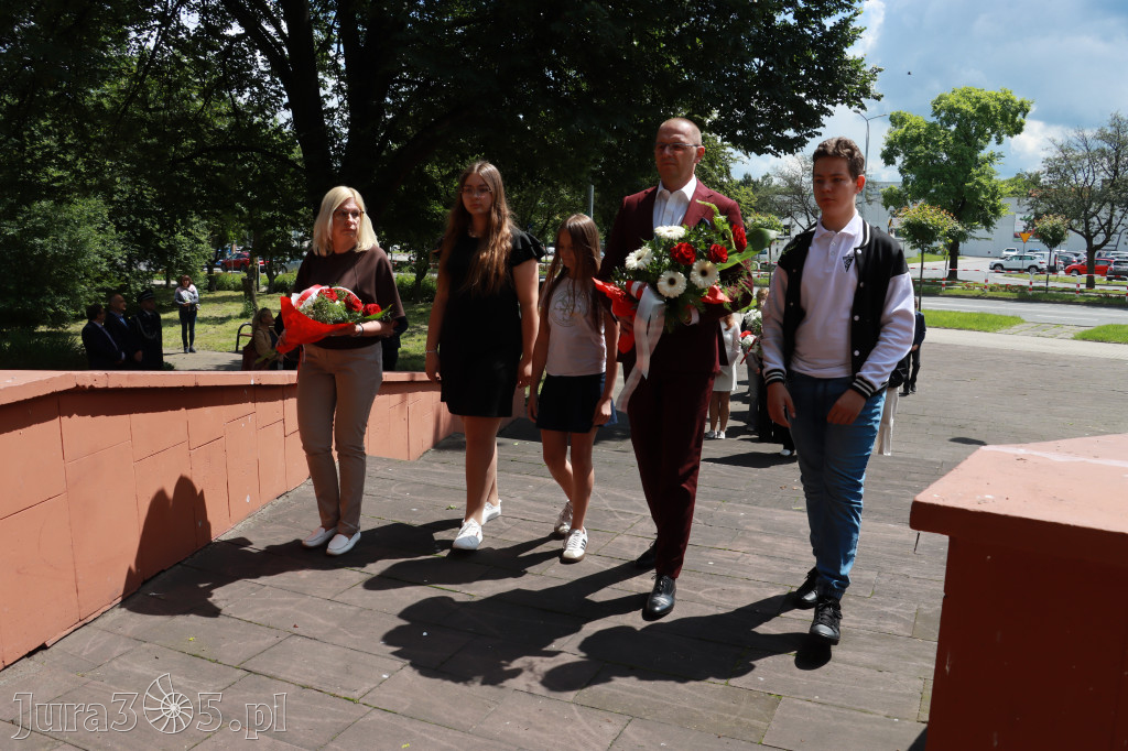Fotorelacja Zawiercie: Dzień Pamięci Ofiar Niemieckich Nazistowskich Obozów Koncentracyjnych