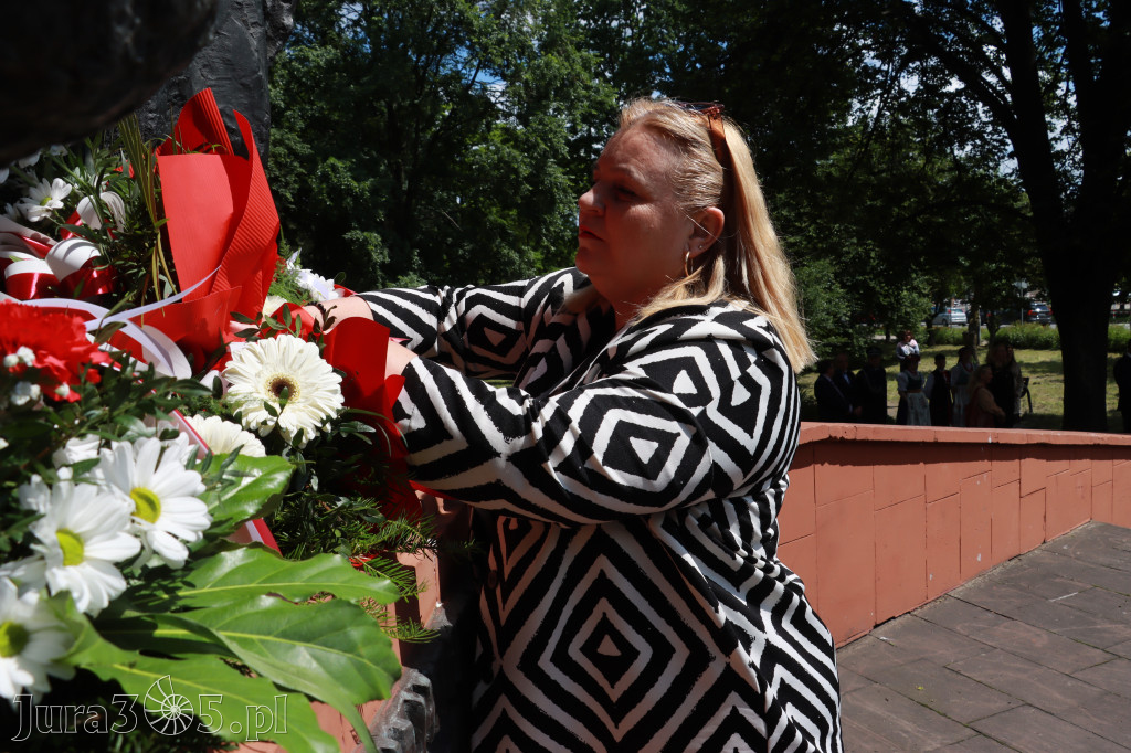Fotorelacja Zawiercie: Dzień Pamięci Ofiar Niemieckich Nazistowskich Obozów Koncentracyjnych