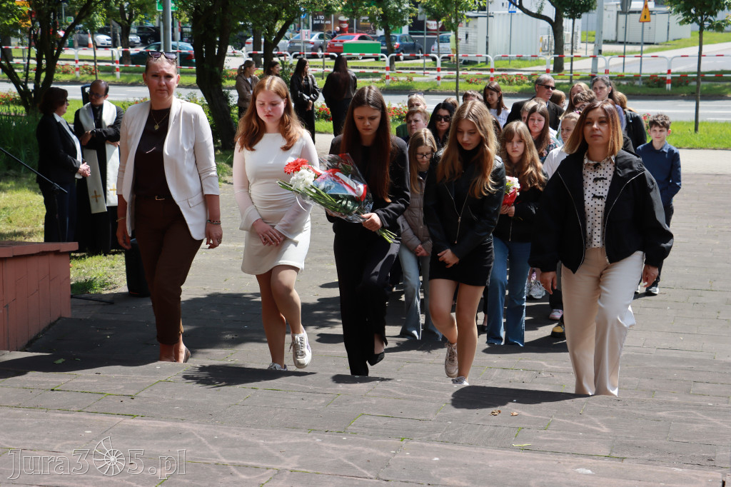 Fotorelacja Zawiercie: Dzień Pamięci Ofiar Niemieckich Nazistowskich Obozów Koncentracyjnych