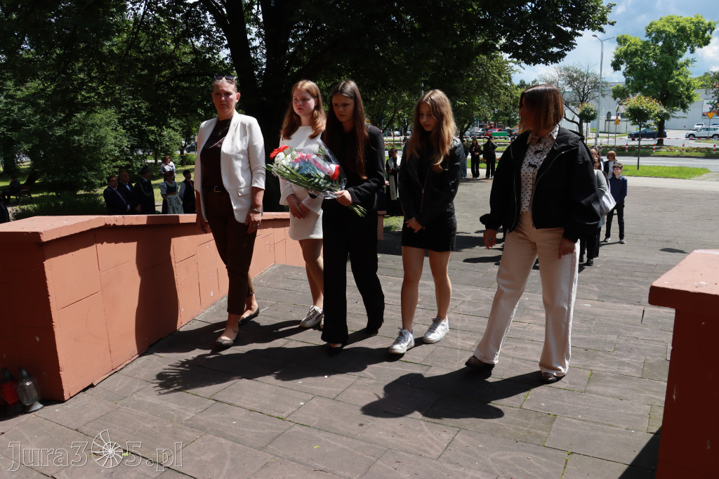 Fotorelacja Zawiercie: Dzień Pamięci Ofiar Niemieckich Nazistowskich Obozów Koncentracyjnych