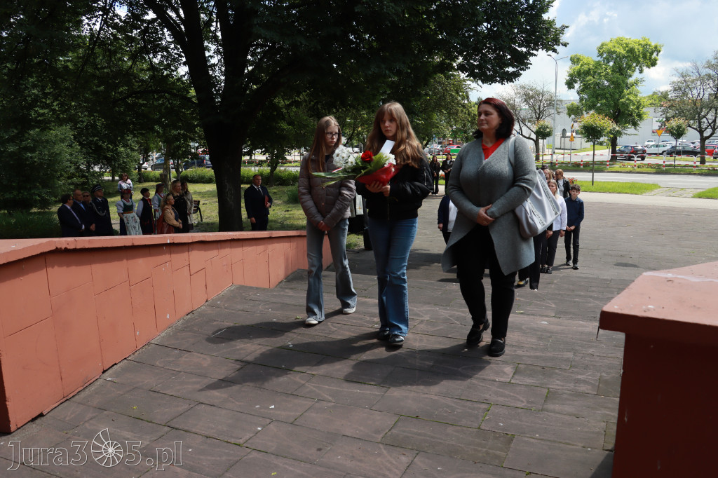Fotorelacja Zawiercie: Dzień Pamięci Ofiar Niemieckich Nazistowskich Obozów Koncentracyjnych