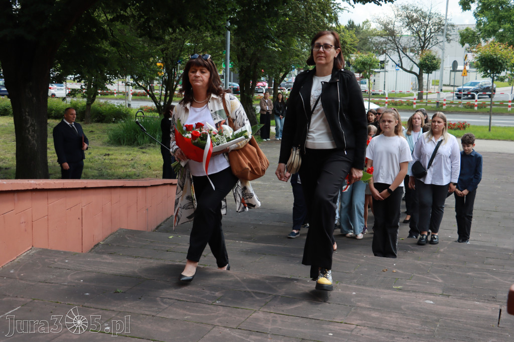Fotorelacja Zawiercie: Dzień Pamięci Ofiar Niemieckich Nazistowskich Obozów Koncentracyjnych