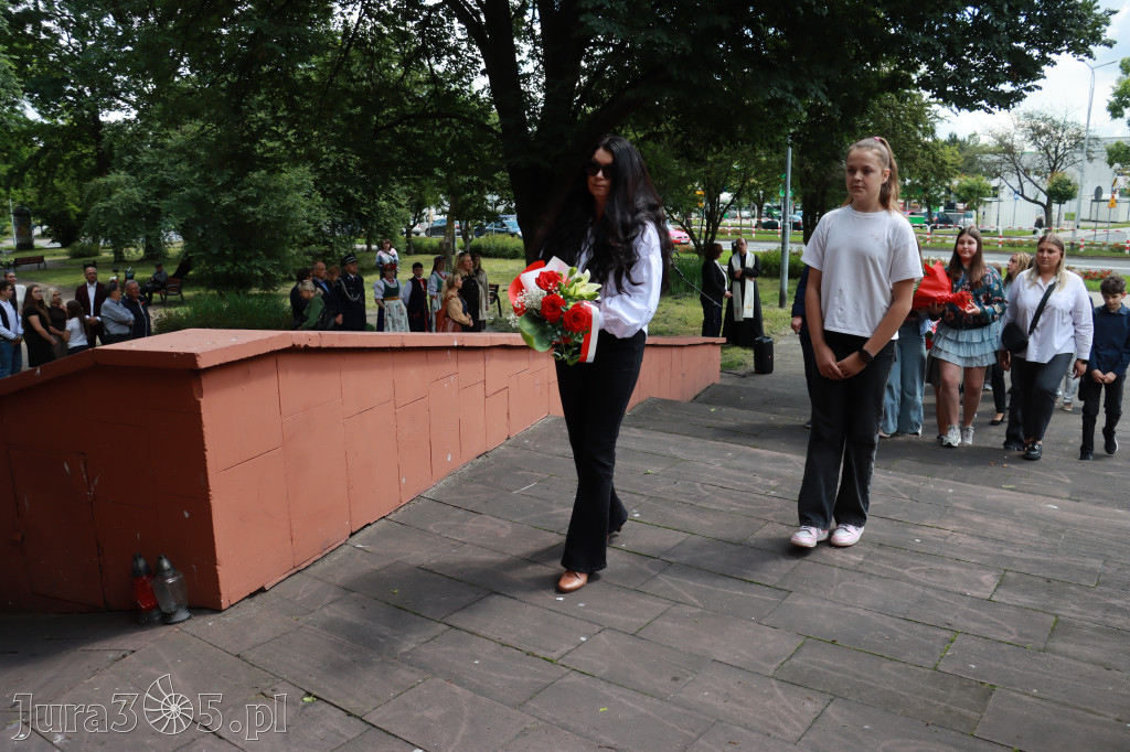 Fotorelacja Zawiercie: Dzień Pamięci Ofiar Niemieckich Nazistowskich Obozów Koncentracyjnych
