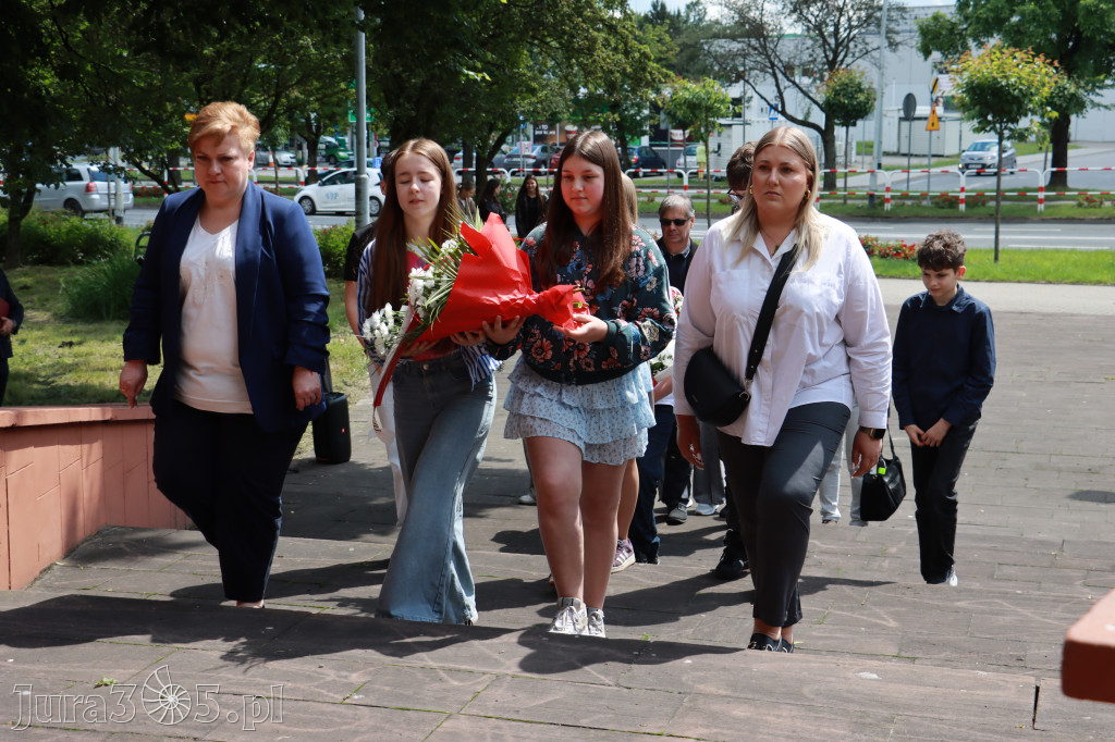Fotorelacja Zawiercie: Dzień Pamięci Ofiar Niemieckich Nazistowskich Obozów Koncentracyjnych