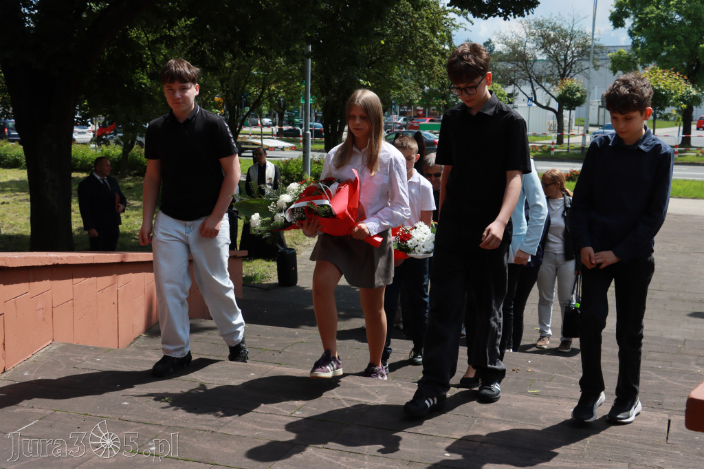 Fotorelacja Zawiercie: Dzień Pamięci Ofiar Niemieckich Nazistowskich Obozów Koncentracyjnych