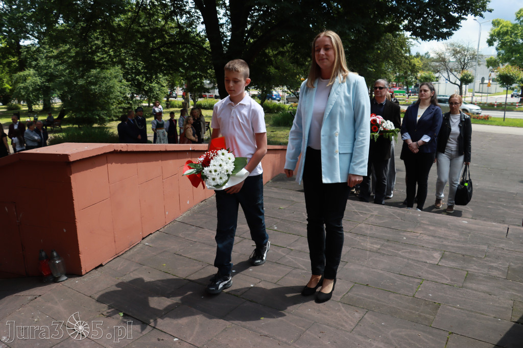 Fotorelacja Zawiercie: Dzień Pamięci Ofiar Niemieckich Nazistowskich Obozów Koncentracyjnych