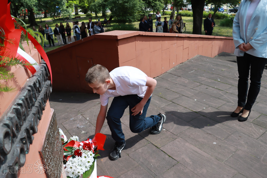 Fotorelacja Zawiercie: Dzień Pamięci Ofiar Niemieckich Nazistowskich Obozów Koncentracyjnych