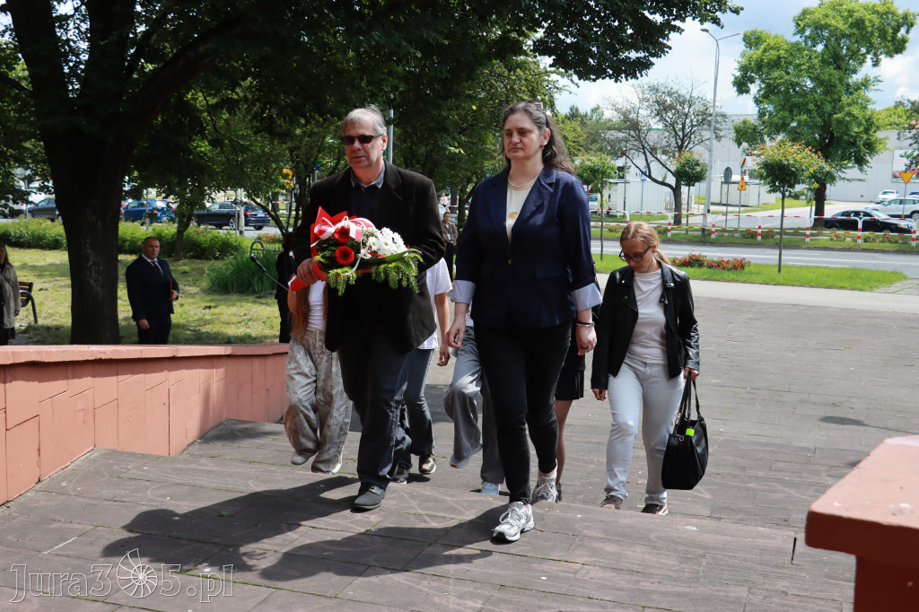 Fotorelacja Zawiercie: Dzień Pamięci Ofiar Niemieckich Nazistowskich Obozów Koncentracyjnych