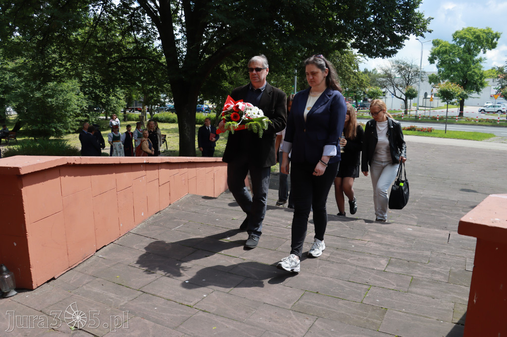 Fotorelacja Zawiercie: Dzień Pamięci Ofiar Niemieckich Nazistowskich Obozów Koncentracyjnych
