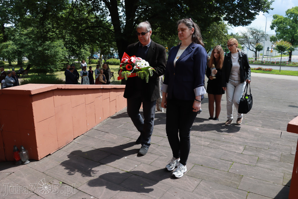 Fotorelacja Zawiercie: Dzień Pamięci Ofiar Niemieckich Nazistowskich Obozów Koncentracyjnych