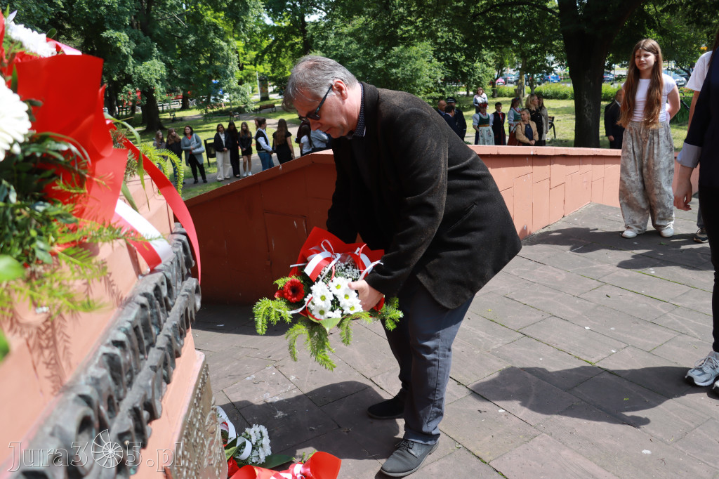 Fotorelacja Zawiercie: Dzień Pamięci Ofiar Niemieckich Nazistowskich Obozów Koncentracyjnych