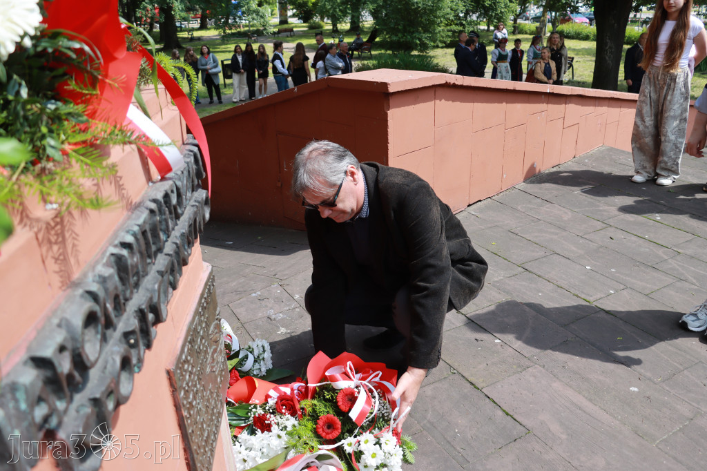 Fotorelacja Zawiercie: Dzień Pamięci Ofiar Niemieckich Nazistowskich Obozów Koncentracyjnych