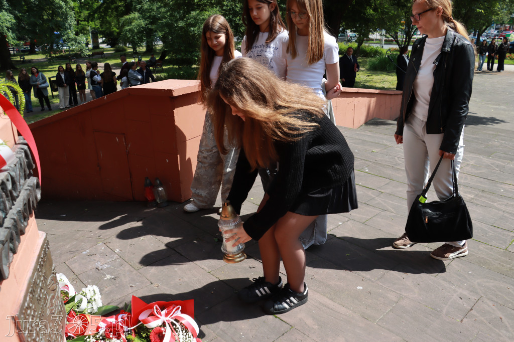 Fotorelacja Zawiercie: Dzień Pamięci Ofiar Niemieckich Nazistowskich Obozów Koncentracyjnych