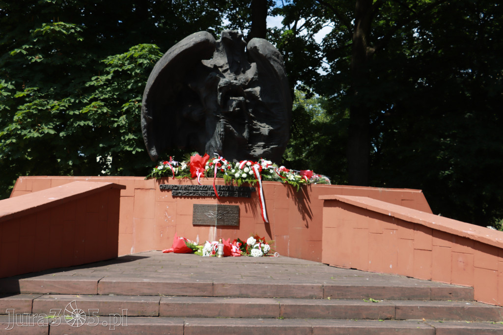 Fotorelacja Zawiercie: Dzień Pamięci Ofiar Niemieckich Nazistowskich Obozów Koncentracyjnych