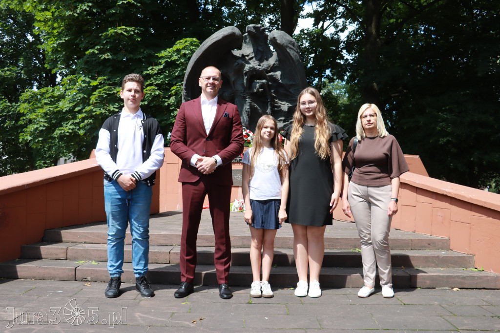 Fotorelacja Zawiercie: Dzień Pamięci Ofiar Niemieckich Nazistowskich Obozów Koncentracyjnych