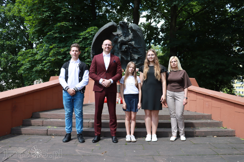 Fotorelacja Zawiercie: Dzień Pamięci Ofiar Niemieckich Nazistowskich Obozów Koncentracyjnych