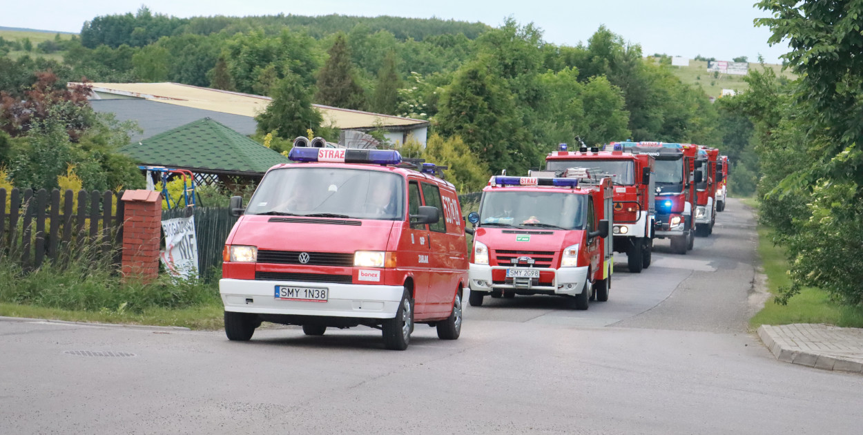 Fotorelacja: Uroczyste Walne Zgromadzenie z okazji zbliżającego się Jubileuszu OSP Rzeniszów