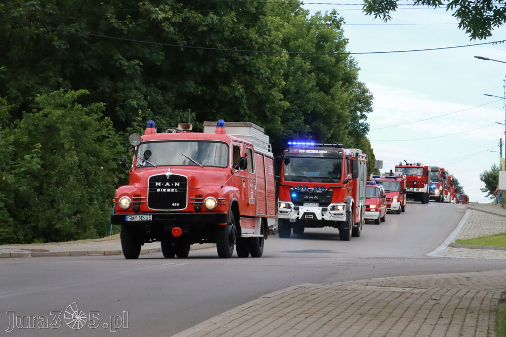 Fotorelacja: Uroczyste Walne Zgromadzenie z okazji zbliżającego się Jubileuszu OSP Rzeniszów