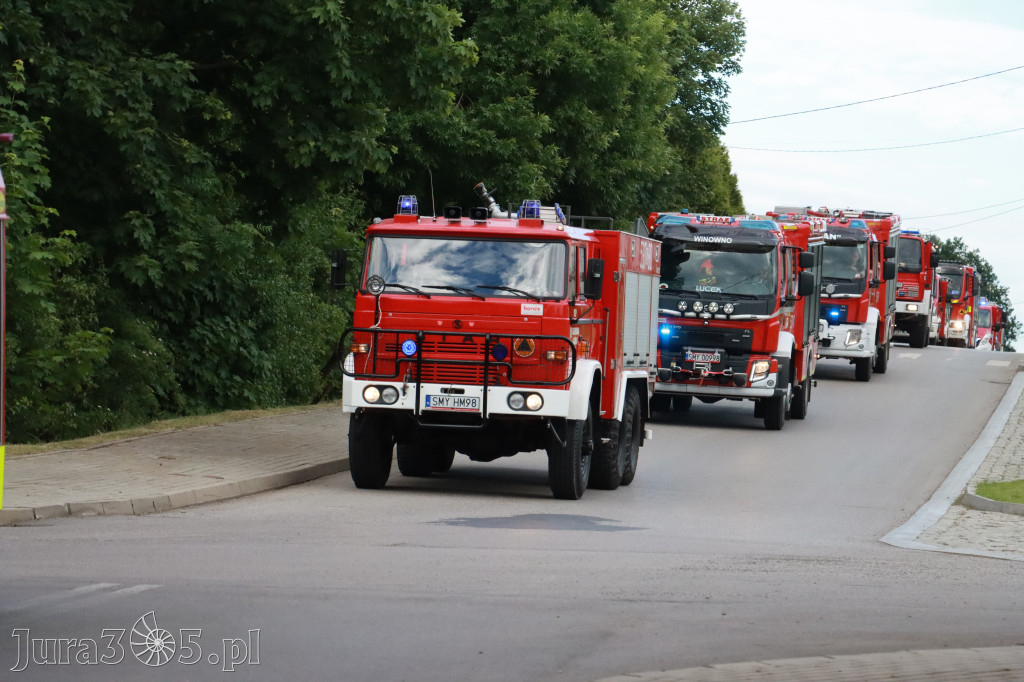 Fotorelacja: Uroczyste Walne Zgromadzenie z okazji zbliżającego się Jubileuszu OSP Rzeniszów