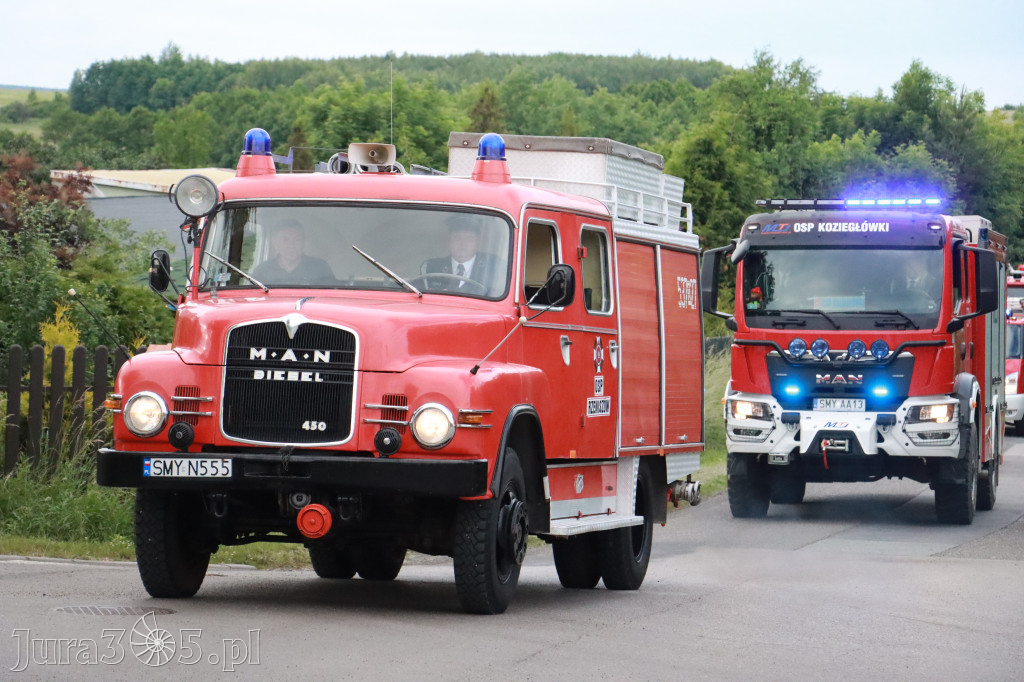 Fotorelacja: Uroczyste Walne Zgromadzenie z okazji zbliżającego się Jubileuszu OSP Rzeniszów