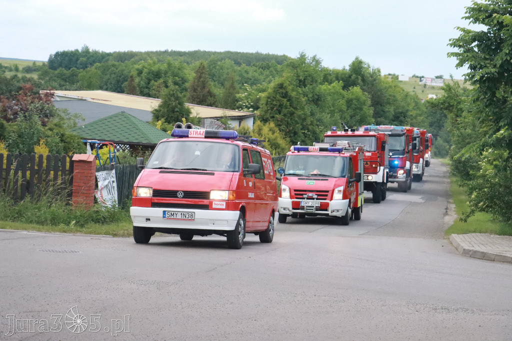 Fotorelacja: Uroczyste Walne Zgromadzenie z okazji zbliżającego się Jubileuszu OSP Rzeniszów