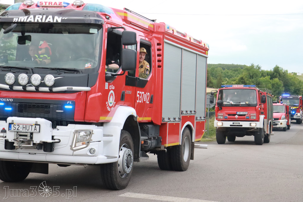 Fotorelacja: Uroczyste Walne Zgromadzenie z okazji zbliżającego się Jubileuszu OSP Rzeniszów