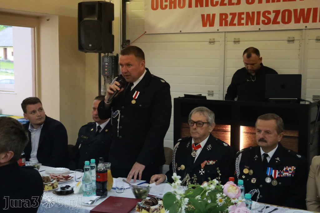 Fotorelacja: Uroczyste Walne Zgromadzenie z okazji zbliżającego się Jubileuszu OSP Rzeniszów
