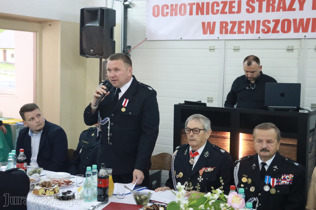 Fotorelacja: Uroczyste Walne Zgromadzenie z okazji zbliżającego się Jubileuszu OSP Rzeniszów