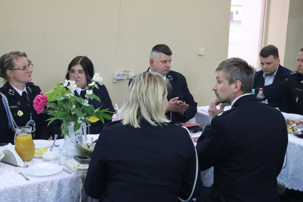 Fotorelacja: Uroczyste Walne Zgromadzenie z okazji zbliżającego się Jubileuszu OSP Rzeniszów