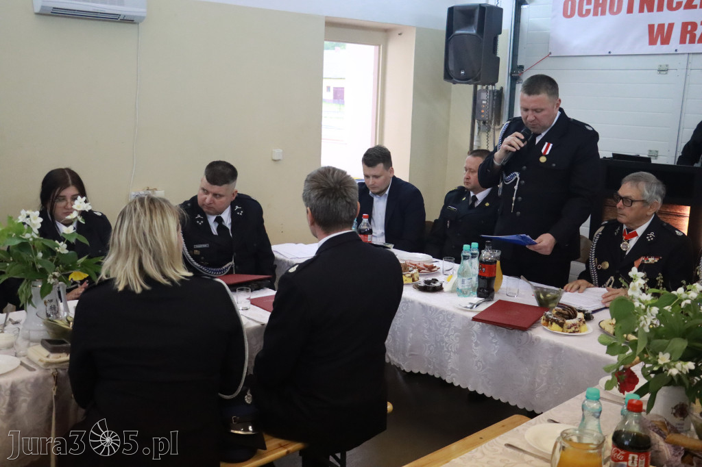Fotorelacja: Uroczyste Walne Zgromadzenie z okazji zbliżającego się Jubileuszu OSP Rzeniszów