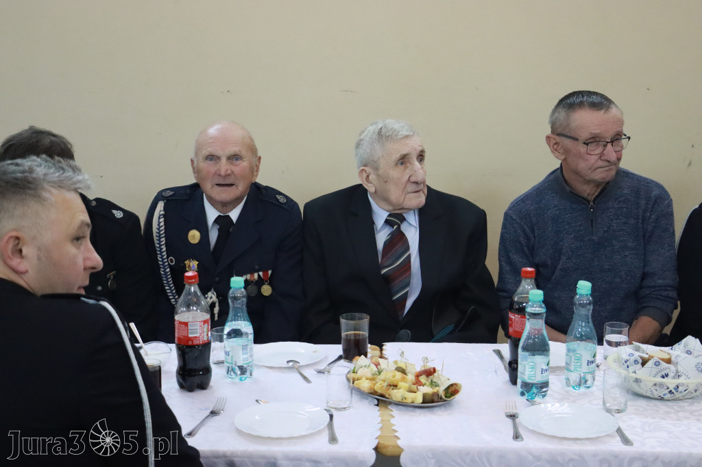 Fotorelacja: Uroczyste Walne Zgromadzenie z okazji zbliżającego się Jubileuszu OSP Rzeniszów