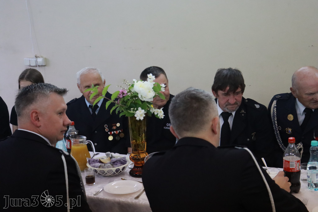 Fotorelacja: Uroczyste Walne Zgromadzenie z okazji zbliżającego się Jubileuszu OSP Rzeniszów