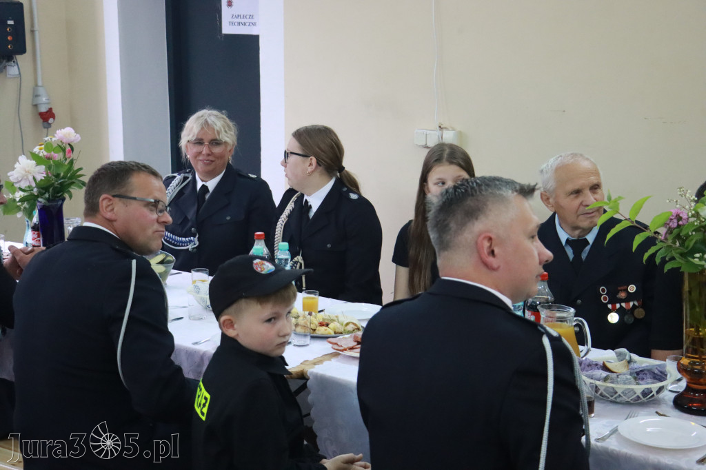 Fotorelacja: Uroczyste Walne Zgromadzenie z okazji zbliżającego się Jubileuszu OSP Rzeniszów