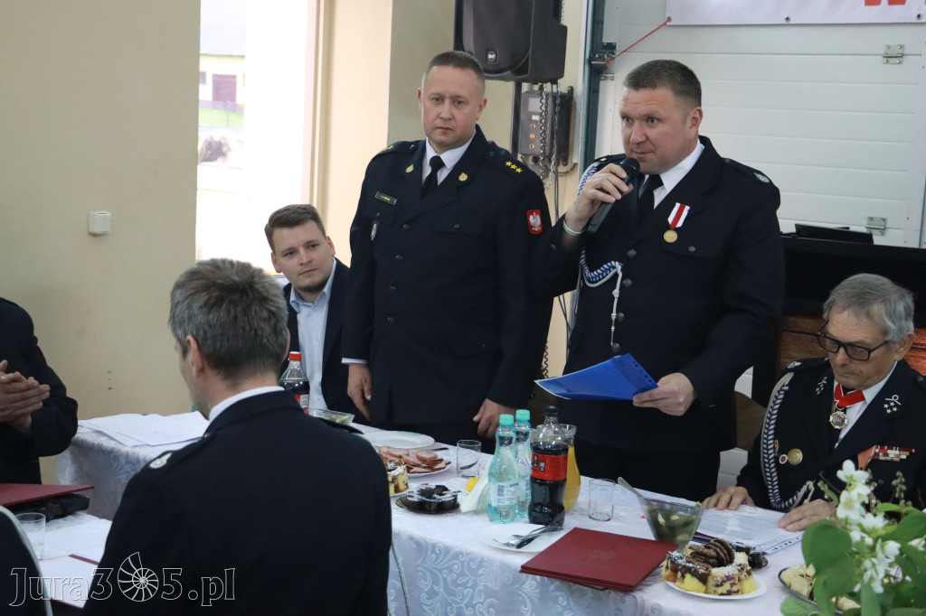 Fotorelacja: Uroczyste Walne Zgromadzenie z okazji zbliżającego się Jubileuszu OSP Rzeniszów