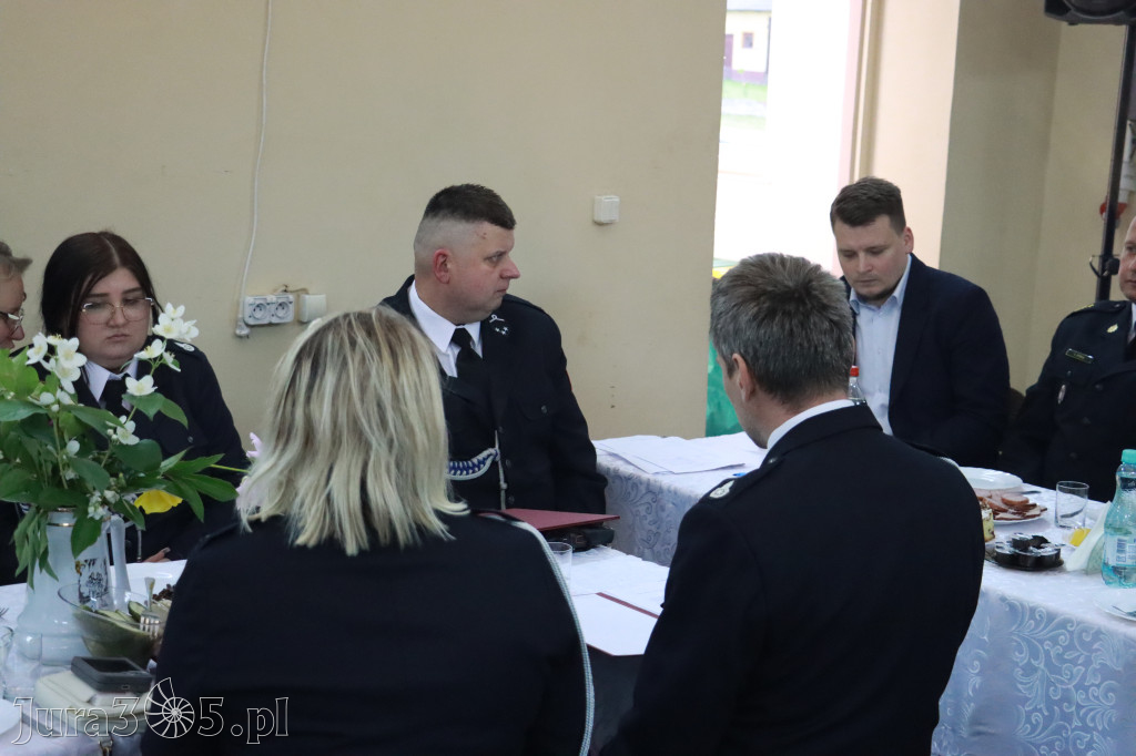 Fotorelacja: Uroczyste Walne Zgromadzenie z okazji zbliżającego się Jubileuszu OSP Rzeniszów