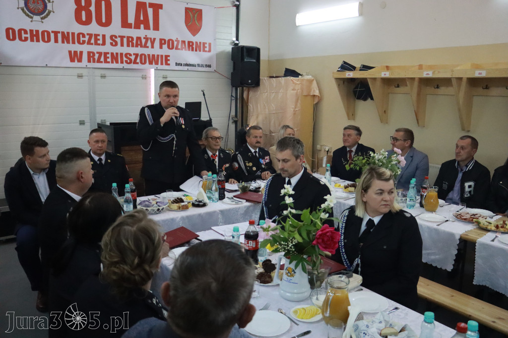Fotorelacja: Uroczyste Walne Zgromadzenie z okazji zbliżającego się Jubileuszu OSP Rzeniszów