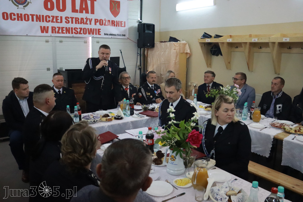 Fotorelacja: Uroczyste Walne Zgromadzenie z okazji zbliżającego się Jubileuszu OSP Rzeniszów