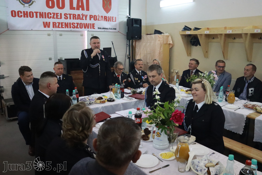 Fotorelacja: Uroczyste Walne Zgromadzenie z okazji zbliżającego się Jubileuszu OSP Rzeniszów